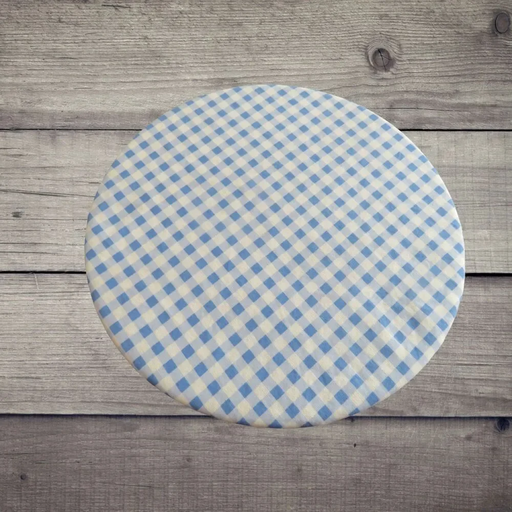 Kitchenaid Bowl Cover, Reversible Farm and Blue Gingham